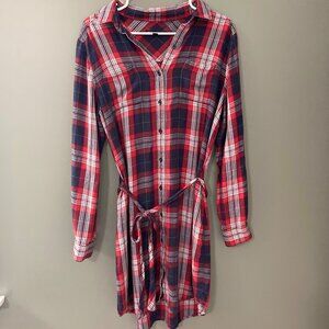 Banana Republic Factory Shirt Dress - Size 10